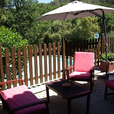 La Bastide De Mauragne - Gite Les Iris Apt Exteriör bild
