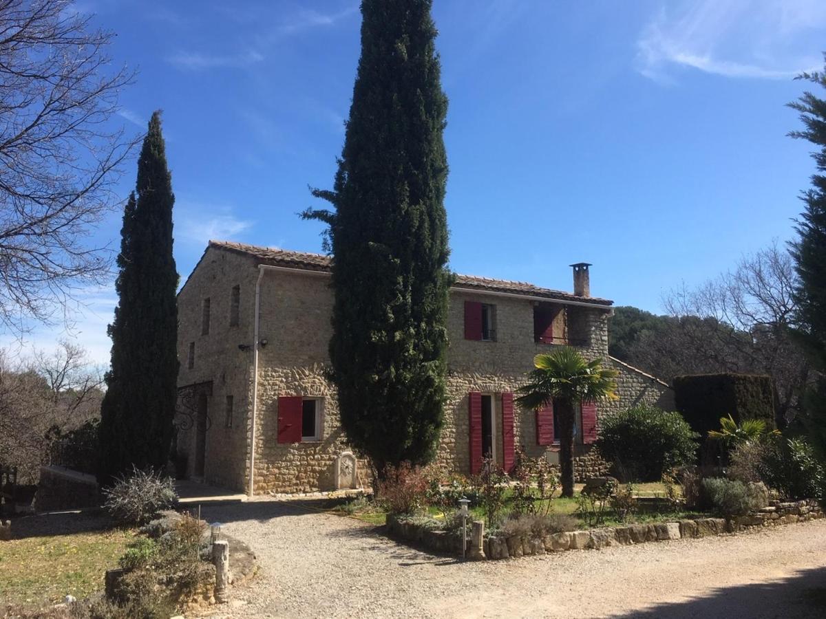 La Bastide De Mauragne - Gite Les Iris Apt Exteriör bild