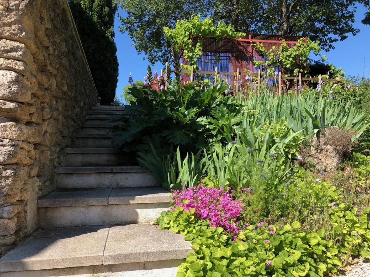 La Bastide De Mauragne - Gite Les Iris Apt Exteriör bild