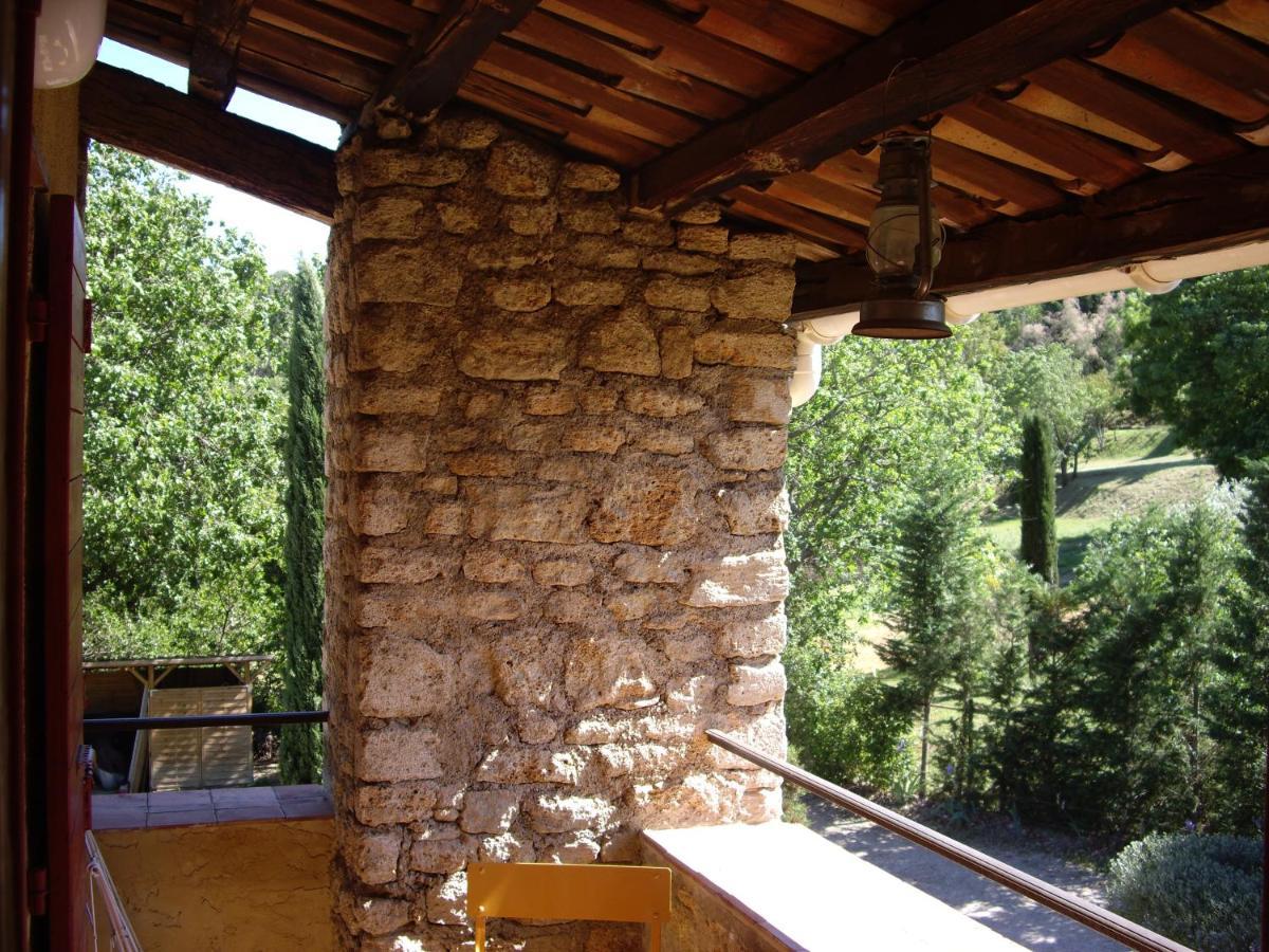 La Bastide De Mauragne - Gite Les Iris Apt Exteriör bild