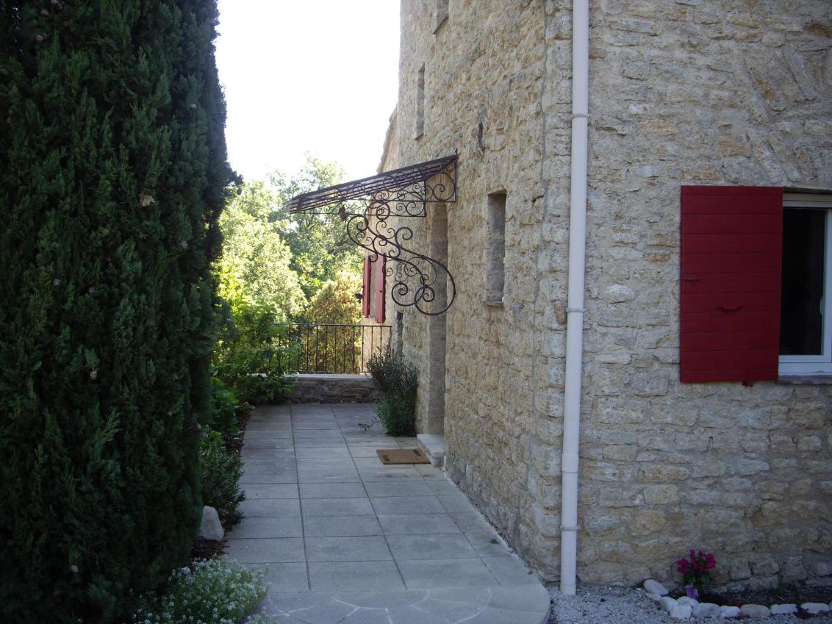 La Bastide De Mauragne - Gite Les Iris Apt Exteriör bild