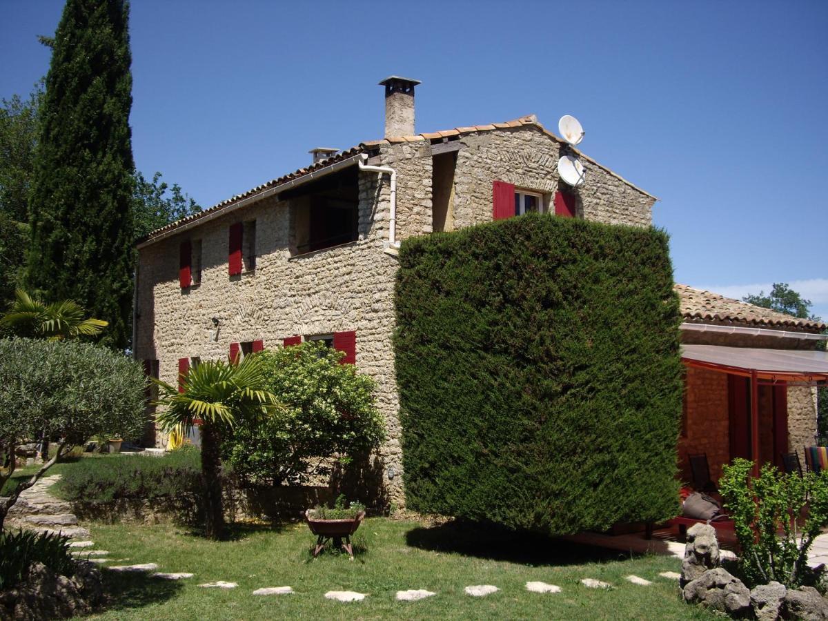 La Bastide De Mauragne - Gite Les Iris Apt Exteriör bild
