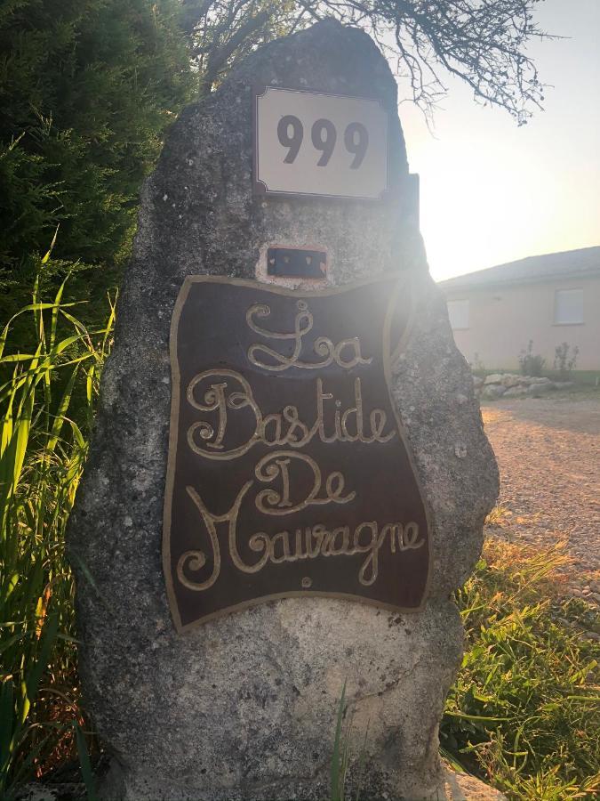 La Bastide De Mauragne - Gite Les Iris Apt Exteriör bild