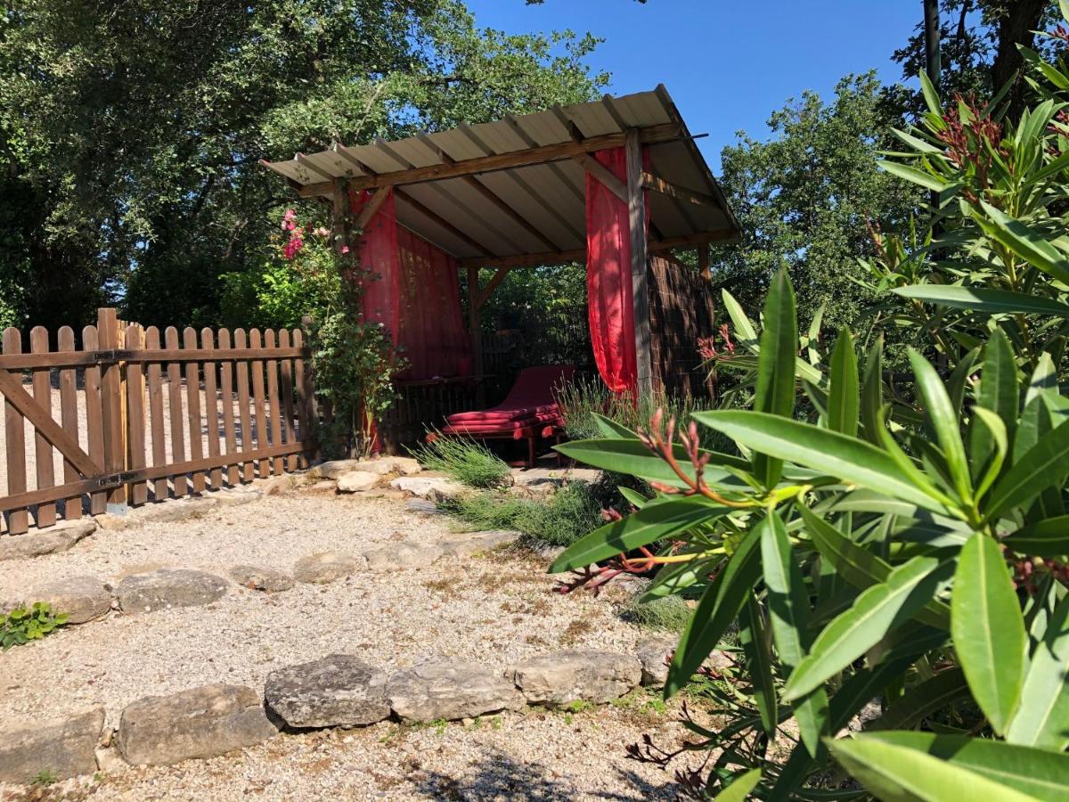 La Bastide De Mauragne - Gite Les Iris Apt Exteriör bild