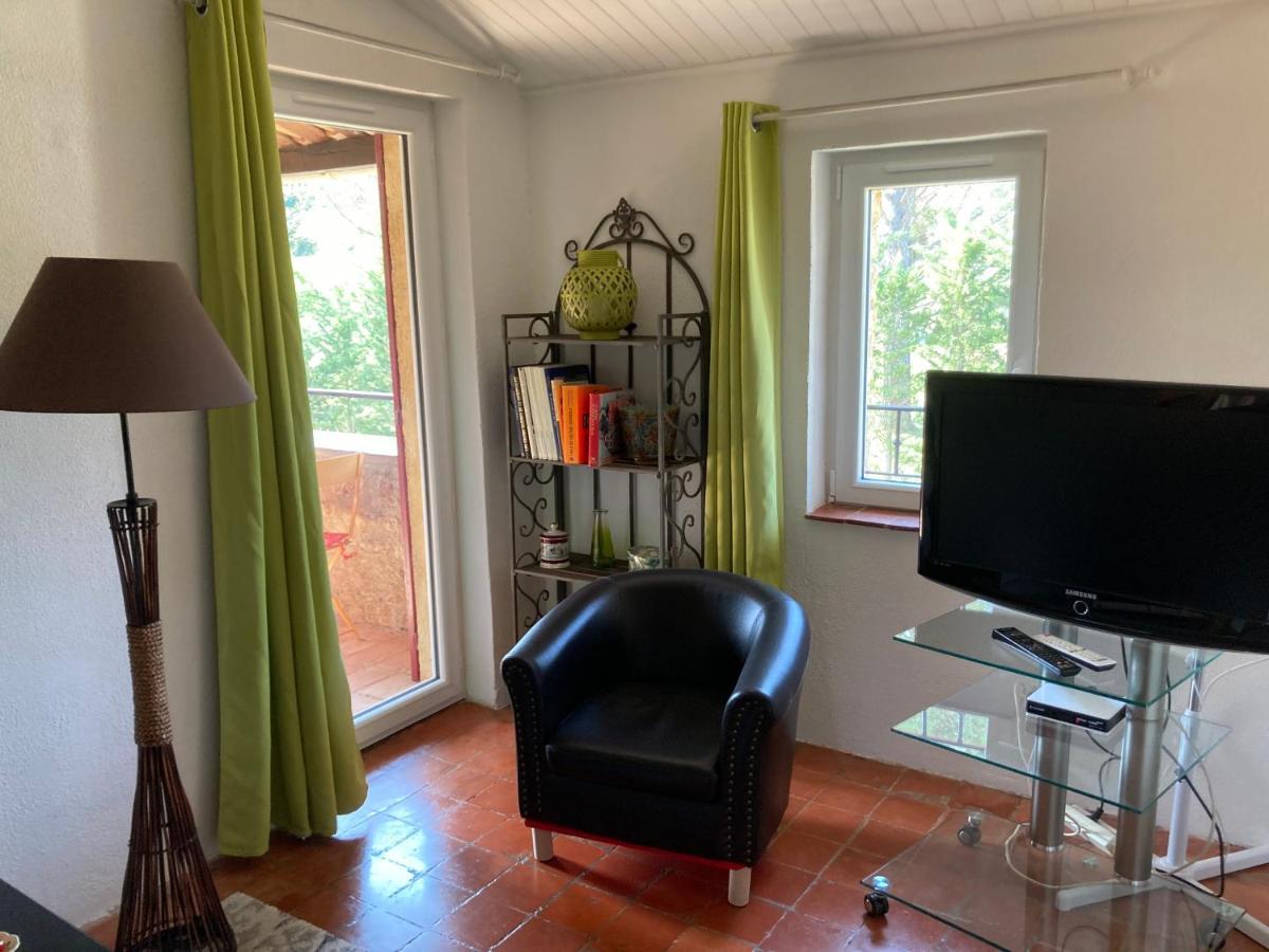 La Bastide De Mauragne - Gite Les Iris Apt Exteriör bild