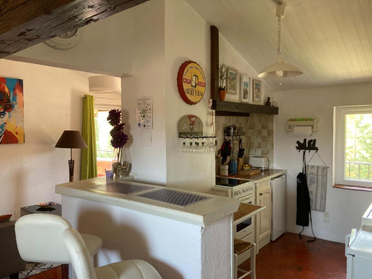 La Bastide De Mauragne - Gite Les Iris Apt Exteriör bild
