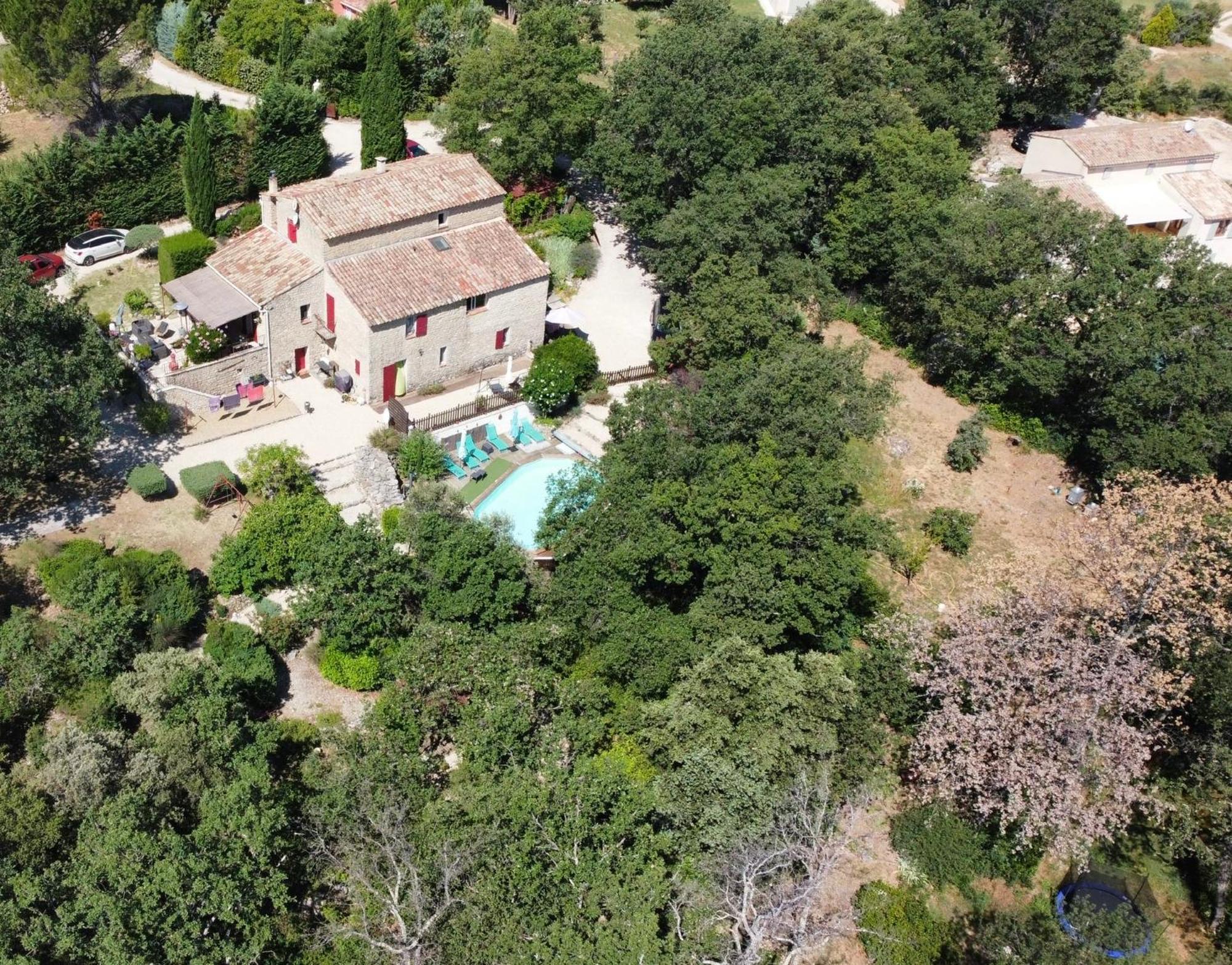 La Bastide De Mauragne - Gite Les Iris Apt Exteriör bild
